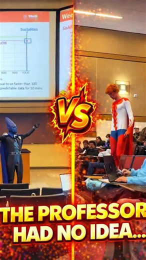 Our College Lecture Turned Into a SUPERHERO BRAWL 🤯