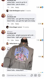 4.5M views · 163K reactions | Black slang is just YT phrases in reverse | Chaz Bruce | Facebook