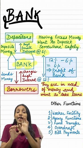 Banking | 12 Economics Ch: Money and banking I What are Banks I Commercial Bank I functions of bank