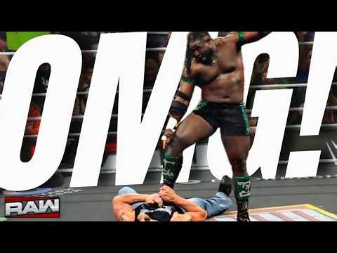 OBA FEMI DESTROYS BROCK LESNAR!!! WWE RAW Breakdown (March 16, 2026)
