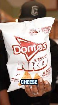 Naked Doritos and Cheetos are here. But are they a mistake? 🤔 #snacks #chips