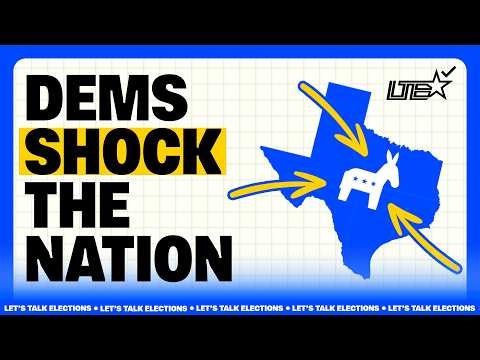 Democrats SHOCKINGLY Lead Republicans in Deep Red Texas