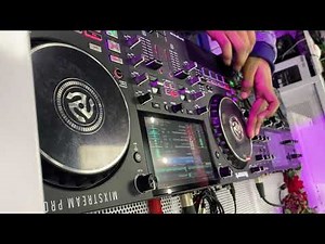 NUMARK MIXSTREAM PRO SCRATCH TEST | MAGIC MALLY
