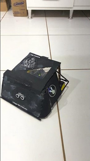 Robô Sumô com Arduino: Projeto Reciclável
