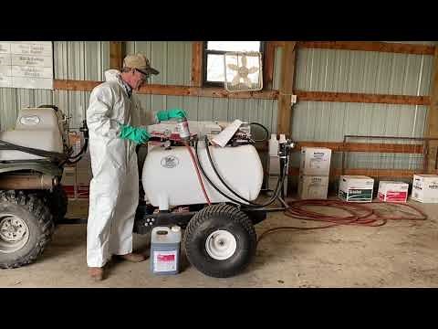 Farm Safety: Proper Pesticide Mixing and Handling