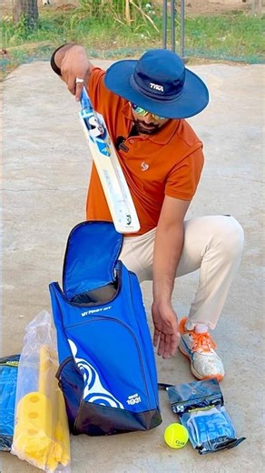UNBOXING SG My First Cricket Kit #cricket #sg