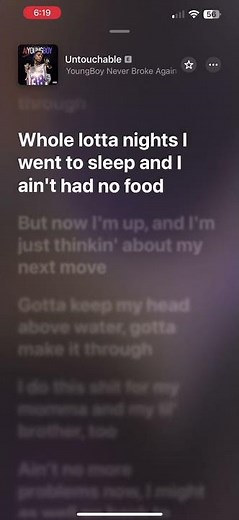 NBA Youngboy - Untouchable