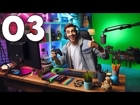 Becoming a Full Time Gaming Streamer - Streamer Life Simulator 2 - Part 3