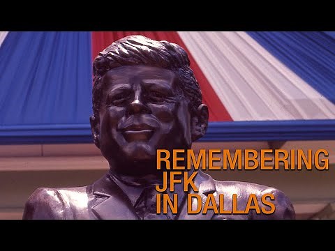Remembering JFK in Dallas