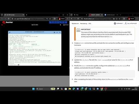 Manage Networks - Konfigurasi Jaringan & DHCP - Muhammad Ivan Ardyansyah