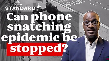 London Standard Crime Editor Explains What Is Driving Phone Snatching Crime Wave