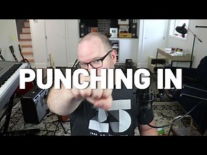 How to Punch in #StudioOne
