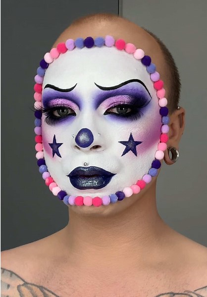 Creative Clown Makeup Ideas for Halloween