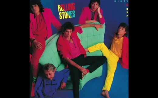 摇滚专辑#The Rolling Stones《Dirty Work》