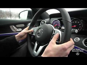 2019 Mercedes-Benz E-Class E300 video review with Spencer