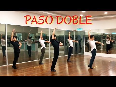 Paso Doble Technique & Characteristic | Howard Loke
