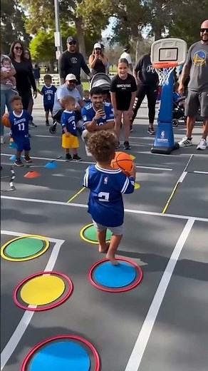 Youth Basketball Game - Action Shots