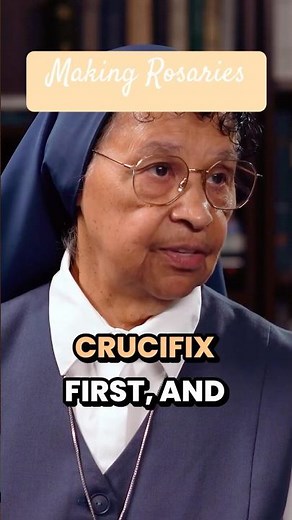 Rosary Maker Explains Her Process | Creating Sacred Beauty