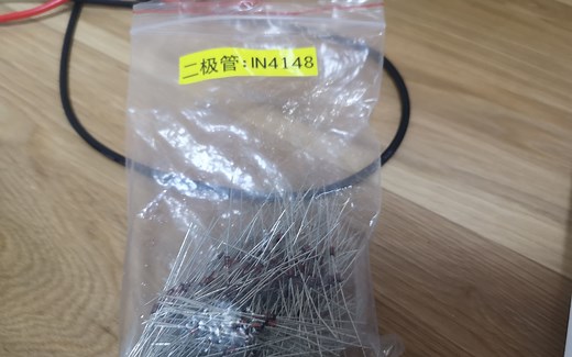 微观拆解观察1N4148二极管PN结