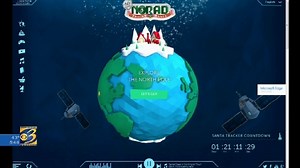 Watch his journey with Santa Tracker