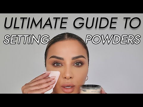 ULTIMATE GUIDE TO SETTING POWDERS | NINA UBHI