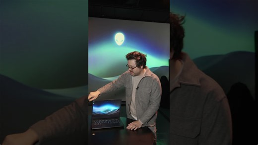 Discover ultimate gaming power with the new Alienware Area 51