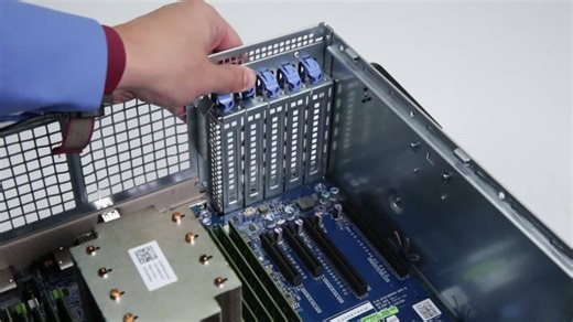 How to Install a PCI Riser & Card for PowerEdge T430