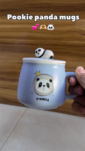 🔥 Panda Coffee Mug 🐼 #short #shortsfeed #youtubeshorts #viral #panda #gift #ytshort #trending
