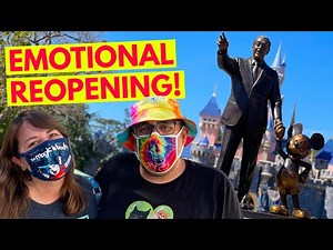 Disneyland FINALLY Reopens!