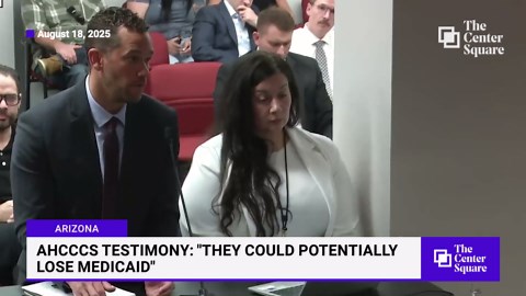 Arizona Health Care Cost Containment System deputy director: “They could potentially lose Medicaid”