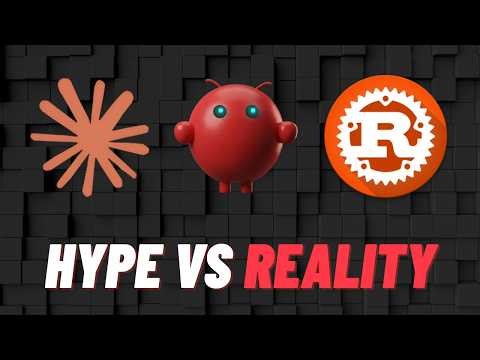 Rust isn't Taking Over (And That's OK)