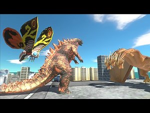 Mothra Thermonuclear Godzilla Defeat All Monster Kaiju Ghidorah
