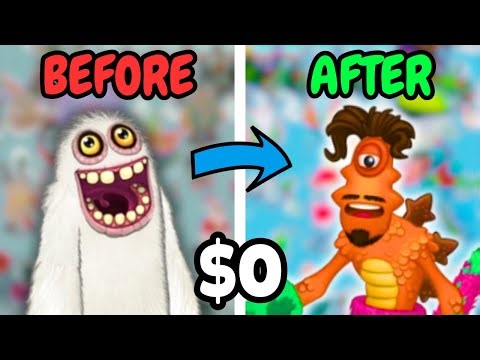 My Singing Monsters NO MONEY SPENT (Ep 9)