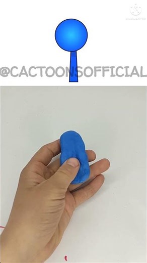 Turning Clay Into Sprunki OC Demon Core 😻