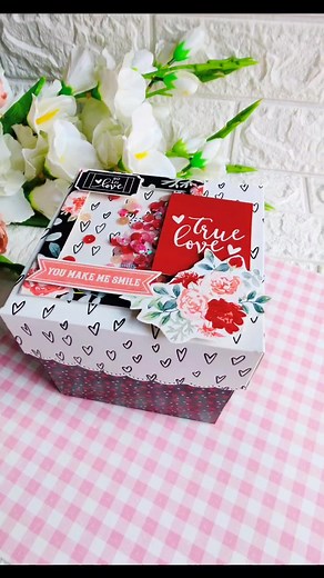 Choclate explosion box ❣️ | Craft World | Facebook