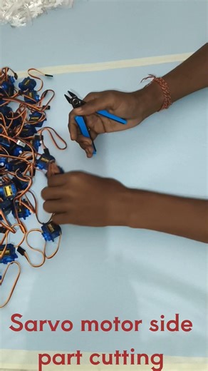 sharpy light macking process; sarvo motor side part cutting ✂️#trending #virals #sharphylight