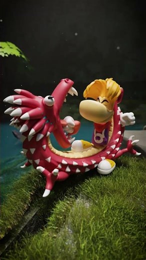 RAYMAN LEGENDS AVAILABLE NOW ✌️ #youtooz #rayman #raymanlegends #ubisoft