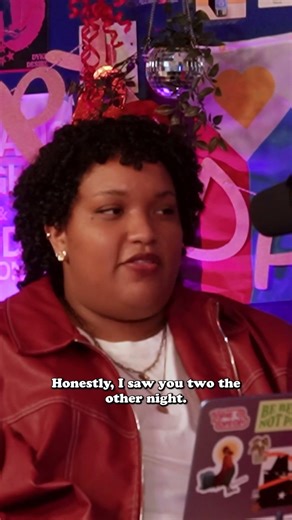 polyamory is getting to clown on your girlfriend about her crush