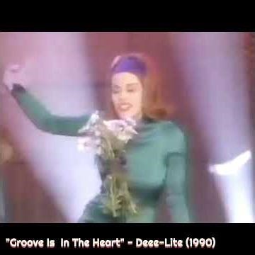 Deee-Lite - "Groove Is In The Heart",#fun-music-videos,#90s-coolest-one-hit-wonders