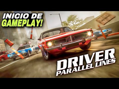 2024 DRIVER PARALLEL LINES | INÍCIO DE GAMEPLAY! 4K 60fps (Legendado PT/BR)