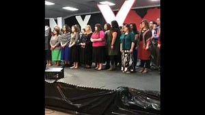 2.2K views · 120 reactions | Pastor Jeff Fugate and a choir of Commonwealth Baptist College graduates singing at NYFCX. What a blessing to see CBC students serving the Lord. #nyfcX #tentimesbetter | Clays Mill Baptist Church | Facebook