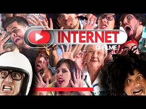 Irmãos Piologo apresentam o Trailer do Internet o Filme