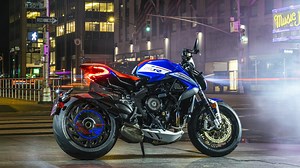 2023 MV Agusta Dragster RR SCS America als Limited Edition!