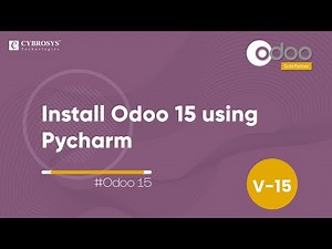 How to Install Odoo15 using Pycharm | Odoo 15 Installation | How to Configure Odoo 15 with Pycharm