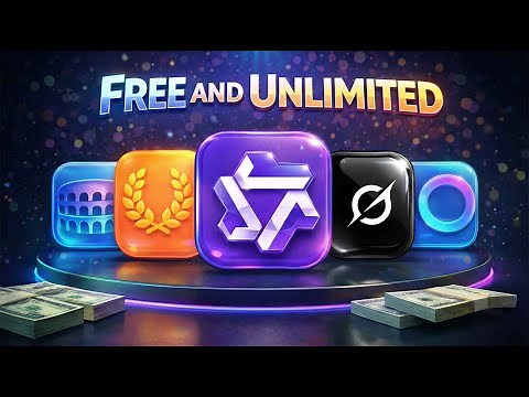 Top 5 FREE AI Video Generators 2026 | Text to Video & Image to Video | Unlimited | No Watermark