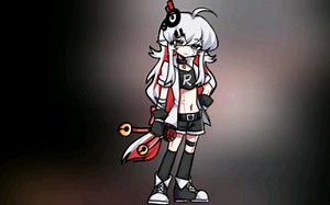 【FNF MOD】R型病毒唱Bad Apple