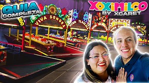 7.7K views · 329 reactions |  Parque XOXIMILCO Cancún tour by XCARET  Así es la FIESTA mexicana en CANCÚN ✅ Todo lo que debes saber.  Xoximilco en Cancún es un parque temático en honor a Xochimilco de CDMX. ¿Lo conoces?. | Chavos Vlogs | Facebook