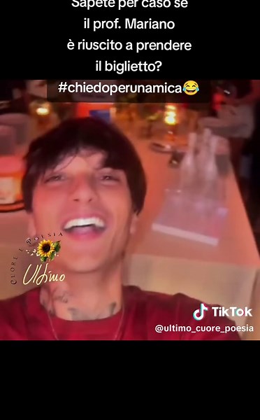 Le ultime parole famose di Ultimo