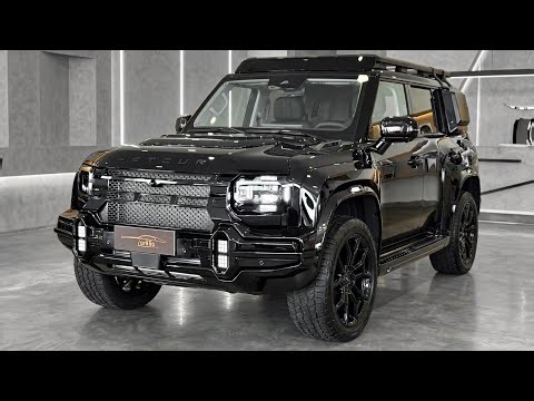 NEW 2026 Jetour Traveller Series Modified - Luxury Off-Road SUV!