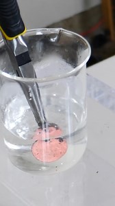 593K views · 6.2K reactions | Turning a quarter into copper #science #physics #chemistry #copper #interestingfacts #reels | The Action Lab | Facebook